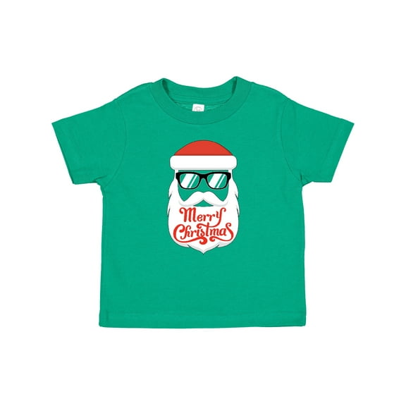 Inktastic Hipster Santa Boys or Girls Baby T-Shirt