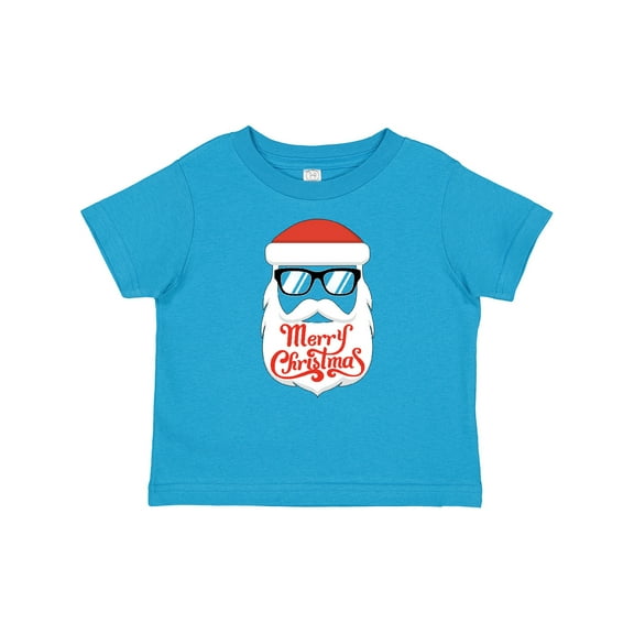 Inktastic Hipster Santa Boys or Girls Baby T-Shirt