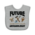 thumbnail image 1 of Inktastic Historian Future Archaeologist Boys or Girls Baby Bib, 1 of 4