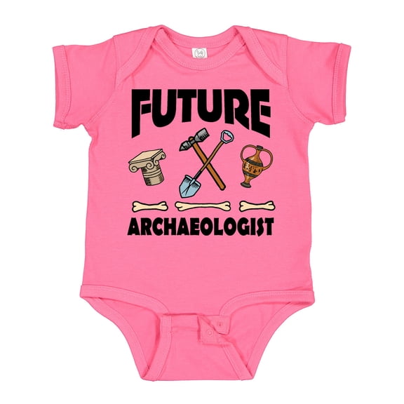 Inktastic Historian Future Archaeologist Boys or Girls Baby Bodysuit