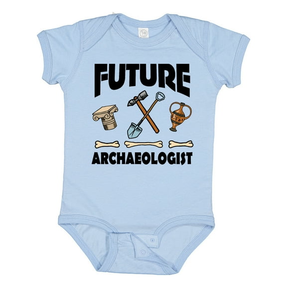 Inktastic Historian Future Archaeologist Boys or Girls Baby Bodysuit