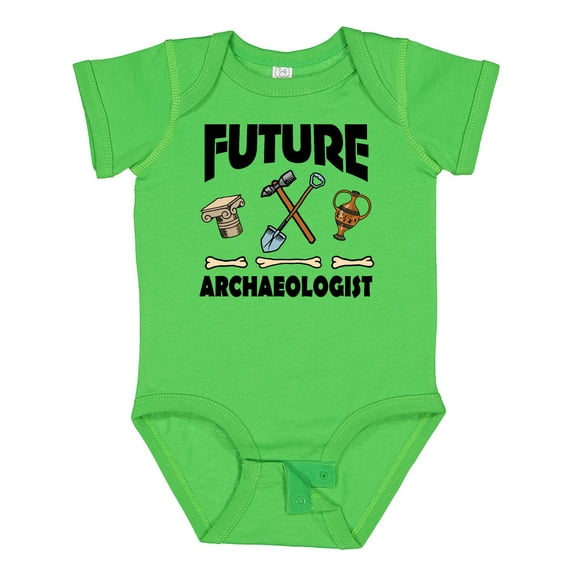 Inktastic Historian Future Archaeologist Boys or Girls Baby Bodysuit