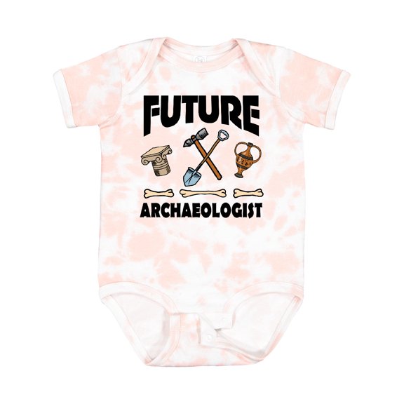 Inktastic Historian Future Archaeologist Boys or Girls Baby Bodysuit