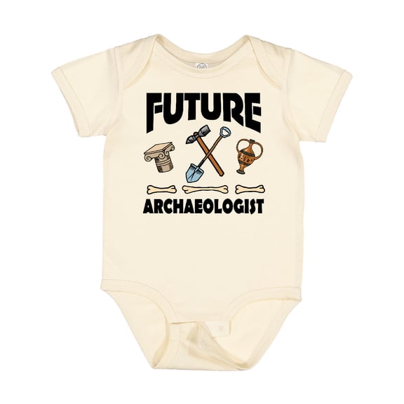 Inktastic Historian Future Archaeologist Boys or Girls Baby Bodysuit