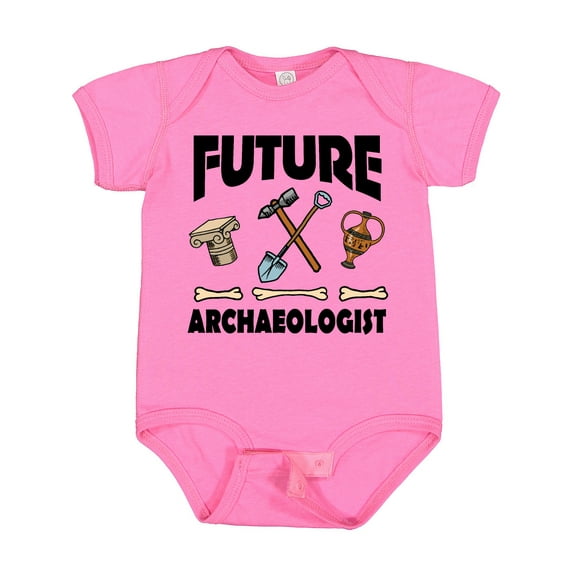 Inktastic Historian Future Archaeologist Boys or Girls Baby Bodysuit