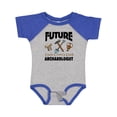 thumbnail image 1 of Inktastic Historian Future Archaeologist Boys or Girls Baby Bodysuit, 1 of 5
