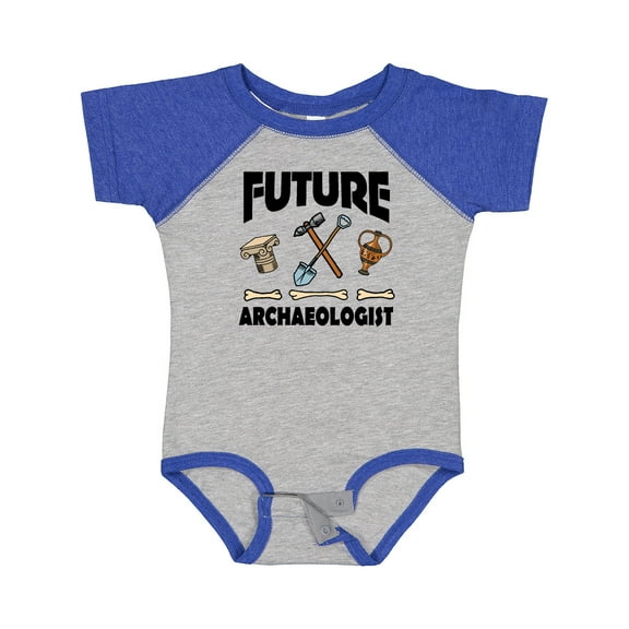 Inktastic Historian Future Archaeologist Boys or Girls Baby Bodysuit