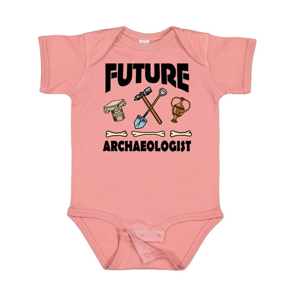 Inktastic Historian Future Archaeologist Boys or Girls Baby Bodysuit