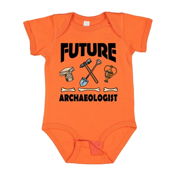 Inktastic Historian Future Archaeologist Boys or Girls Baby Bodysuit