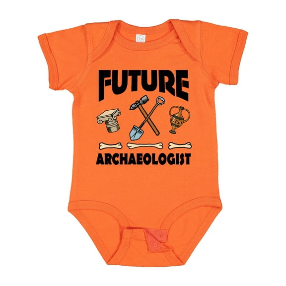 Inktastic Historian Future Archaeologist Boys or Girls Baby Bodysuit