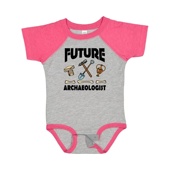 Inktastic Historian Future Archaeologist Boys or Girls Baby Bodysuit