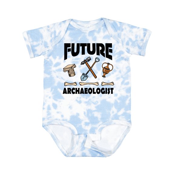 Inktastic Historian Future Archaeologist Boys or Girls Baby Bodysuit