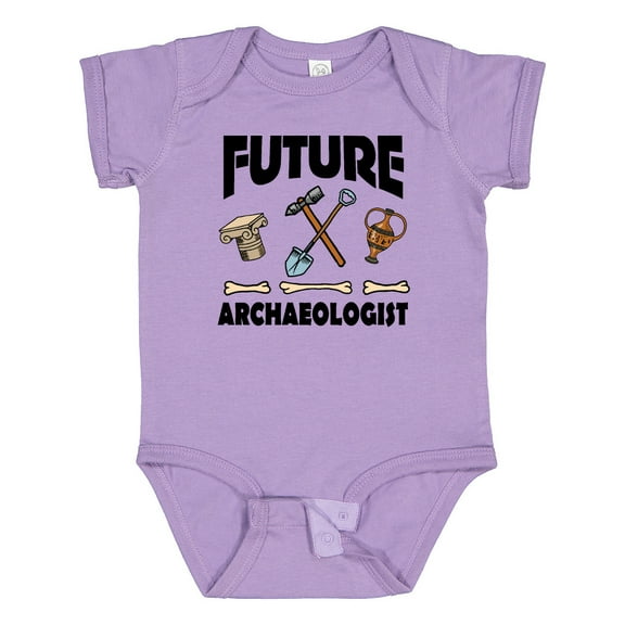 Inktastic Historian Future Archaeologist Boys or Girls Baby Bodysuit