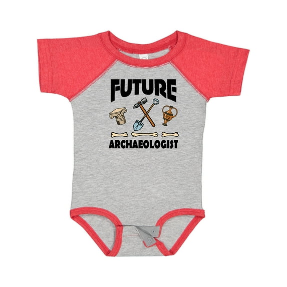 Inktastic Historian Future Archaeologist Boys or Girls Baby Bodysuit
