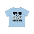 thumbnail image 1 of Inktastic Historian Future Archaeologist Boys or Girls Baby T-Shirt, 1 of 5