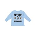 thumbnail image 1 of Inktastic Historian Future Archaeologist Boys or Girls Long Sleeve Toddler T-Shirt, 1 of 5