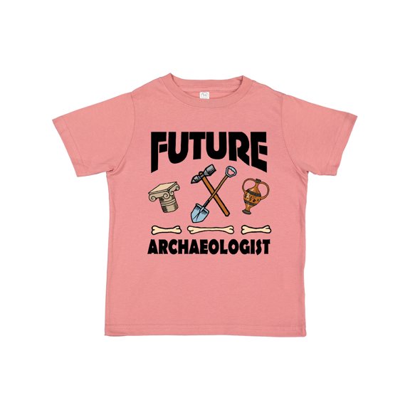 Inktastic Historian Future Archaeologist Boys or Girls Toddler T-Shirt