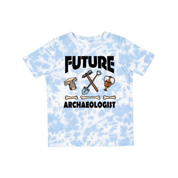 Inktastic Historian Future Archaeologist Boys or Girls Toddler T-Shirt