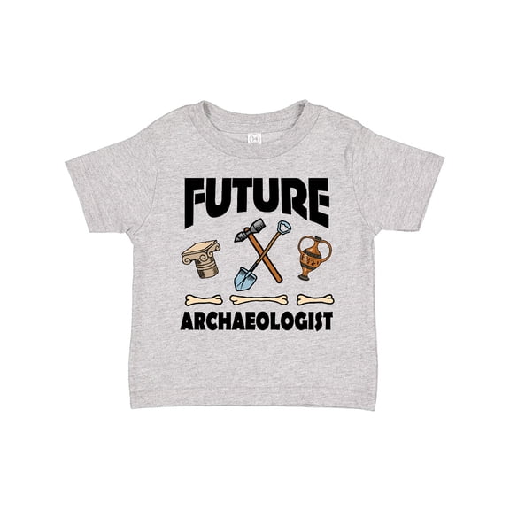 Inktastic Historian Future Archaeologist Boys or Girls Toddler T-Shirt