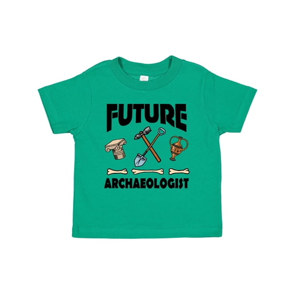 Inktastic Historian Future Archaeologist Boys or Girls Toddler T-Shirt