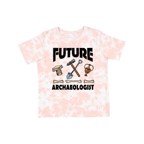 Inktastic Historian Future Archaeologist Boys or Girls Toddler T-Shirt