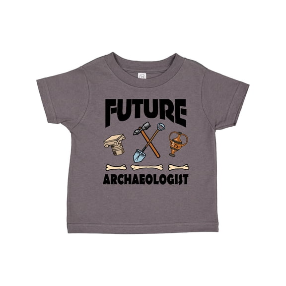 Inktastic Historian Future Archaeologist Boys or Girls Toddler T-Shirt
