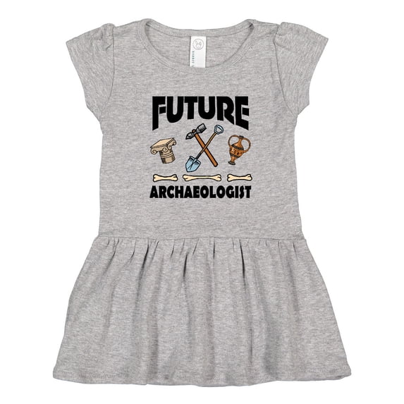 Inktastic Historian Future Archaeologist Girls Toddler Dress