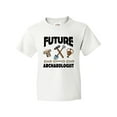 thumbnail image 1 of Inktastic Historian Future Archaeologist Youth T-Shirt, 1 of 5