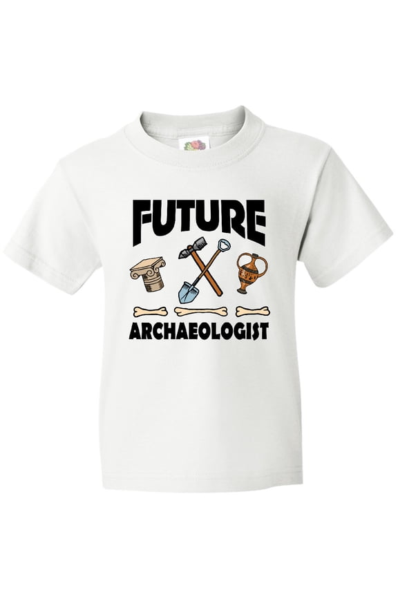 Historian Future Archaeologist Youth T-Shirt