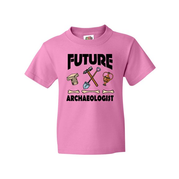 Inktastic Historian Future Archaeologist Youth T-Shirt