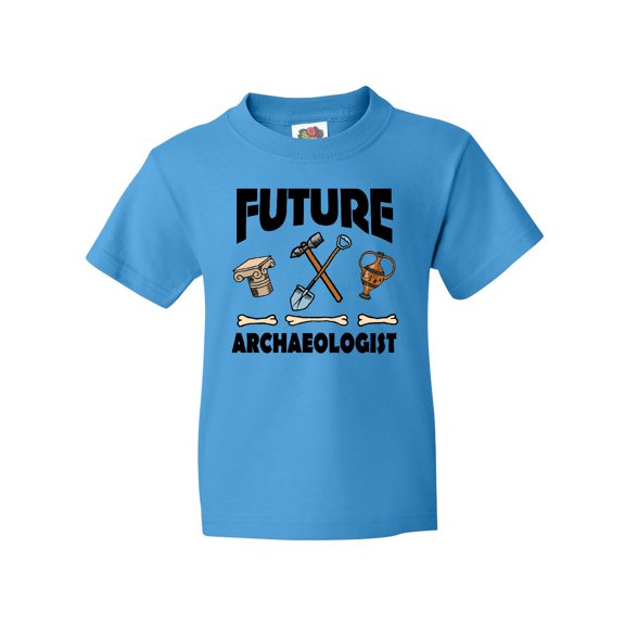 Inktastic Historian Future Archaeologist Youth T-Shirt