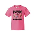 thumbnail image 1 of Inktastic Historian Future Archaeologist Youth T-Shirt, 1 of 5