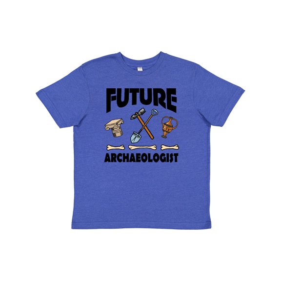 Inktastic Historian Future Archaeologist Youth T-Shirt