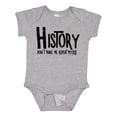 thumbnail image 1 of Inktastic History Repeats Boys or Girls Baby Bodysuit, 1 of 5