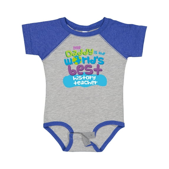 Inktastic History Teacher Daddy Boys or Girls Baby Bodysuit