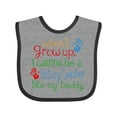 thumbnail image 1 of Inktastic History Teacher Like Daddy Boys or Girls Baby Bib, 1 of 4