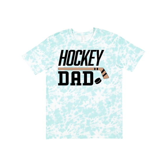 Inktastic Hockey Dad- Stick and Puck T-Shirt