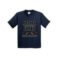 thumbnail image 1 of Inktastic Hockey Funny Sport That Matters Youth T-Shirt, 1 of 5