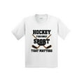 thumbnail image 1 of Inktastic Hockey Funny Sport That Matters Youth T-Shirt, 1 of 5