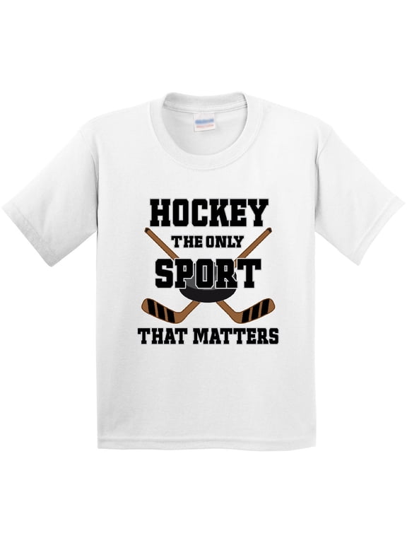 Hockey Funny Sport That Matters Youth T-Shirt