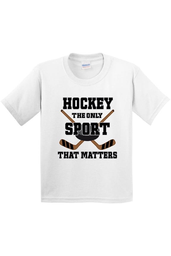 Hockey Funny Sport That Matters Youth T-Shirt