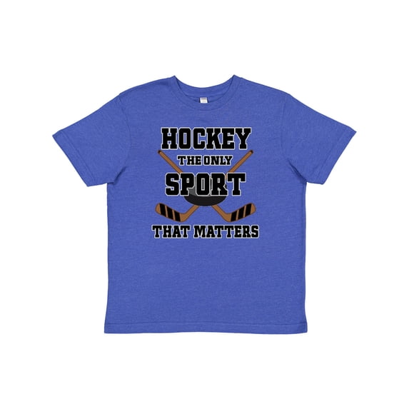 Inktastic Hockey Funny Sport That Matters Youth T-Shirt
