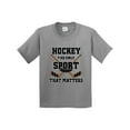 thumbnail image 1 of Inktastic Hockey Funny Sport That Matters Youth T-Shirt, 1 of 5