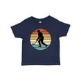 thumbnail image 1 of Inktastic Hockey Player Retro Sunset Boys or Girls Baby T-Shirt, 1 of 5