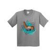 thumbnail image 1 of Inktastic Hockey Puck and Stick Youth T-Shirt, 1 of 5