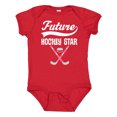 thumbnail image 1 of Inktastic Hockey Star Future Boys or Girls Baby Bodysuit, 1 of 5