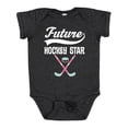 thumbnail image 1 of Inktastic Hockey Star Future Boys or Girls Baby Bodysuit, 1 of 5