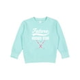 thumbnail image 1 of Inktastic Hockey Star Future Toddler Sweatshirt, 1 of 4