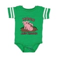 thumbnail image 1 of Inktastic Hogs and Kisses with Cute Pig Family Boys or Girls Baby Bodysuit, 1 of 5
