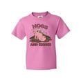 thumbnail image 1 of Inktastic Hogs and Kisses with Cute Pig Family Youth T-Shirt, 1 of 5